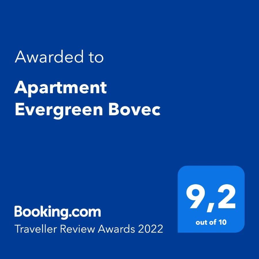 Apartment Evergreen Bovec Exterior foto